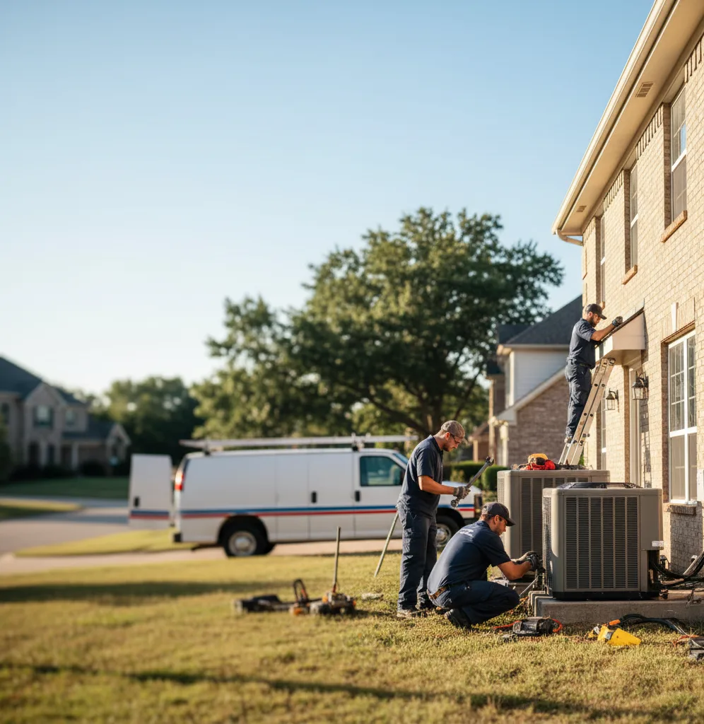 HVAC Repair in Desert Hot Springs